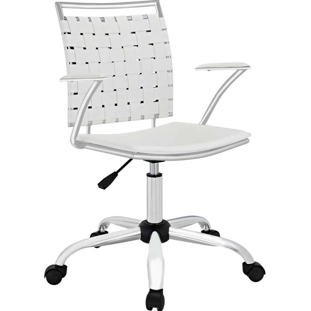 White Area Office Chair