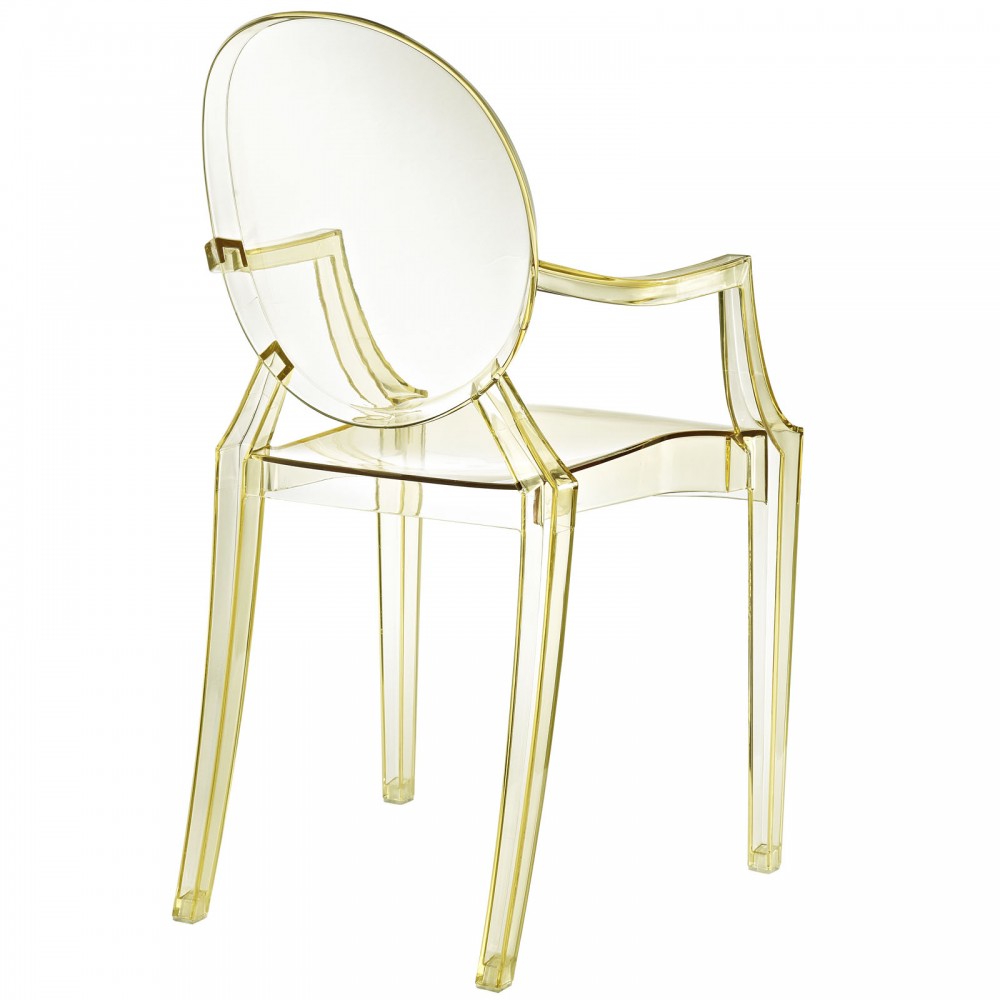 Yellow Transparent Throne Chair 2 1000x1000