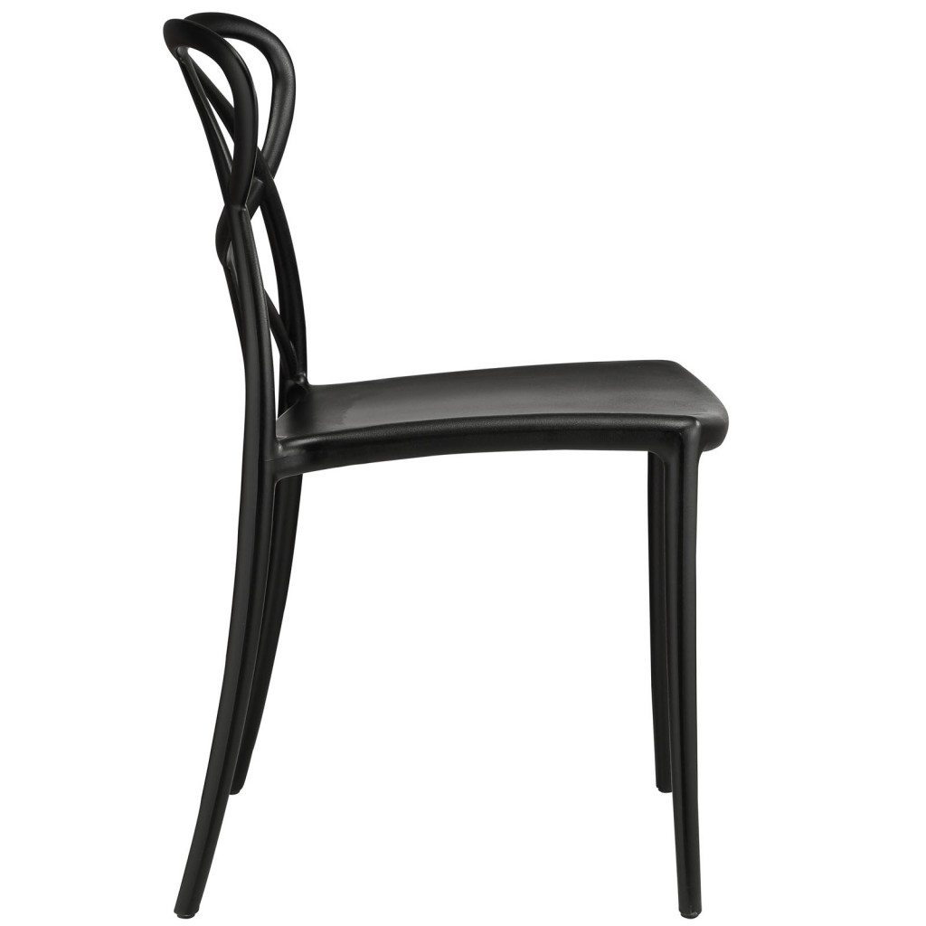 Black Atom Chair 2