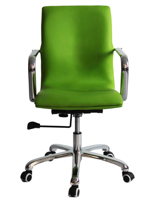 Green Profile Office Chair