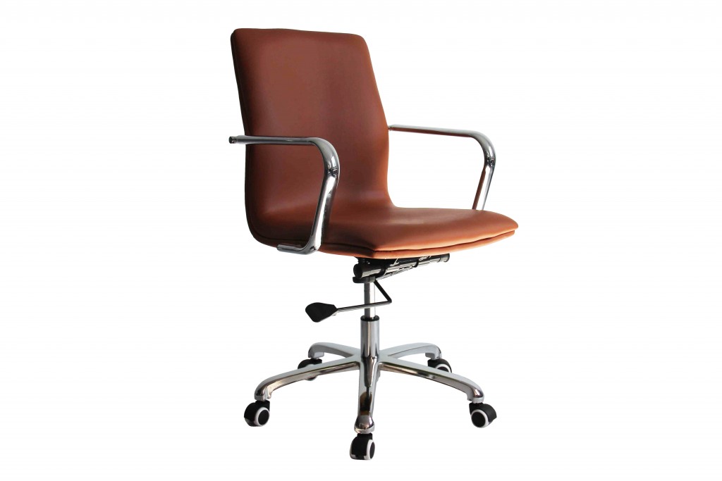 Profile Office Chair Light Brown 5
