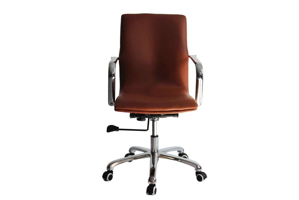 Profile Office Chair Light Brown 6