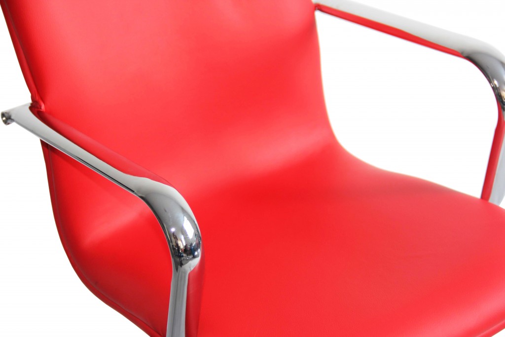 Profile Office Chair Red 2