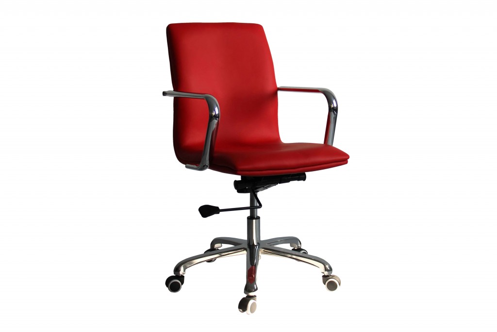 Profile Office Chair Red 6