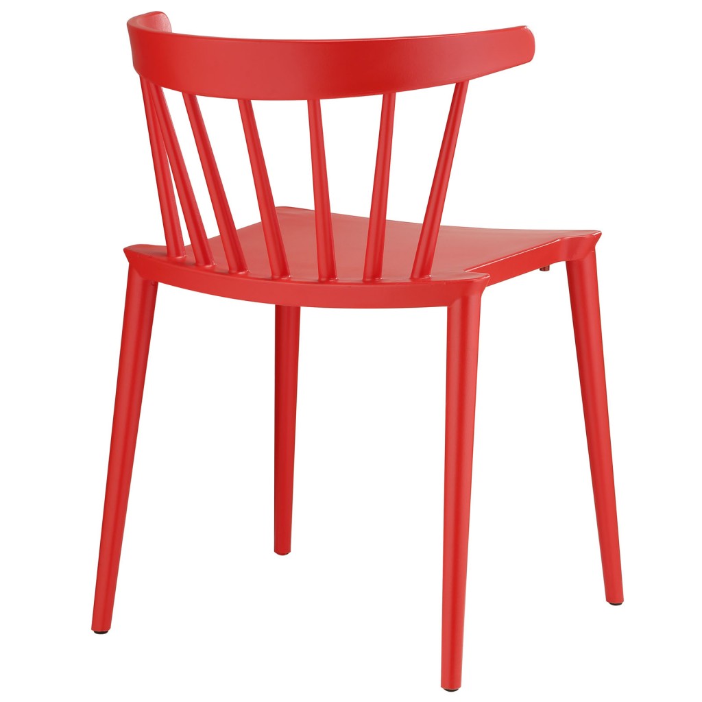 Red Doral Chair 3