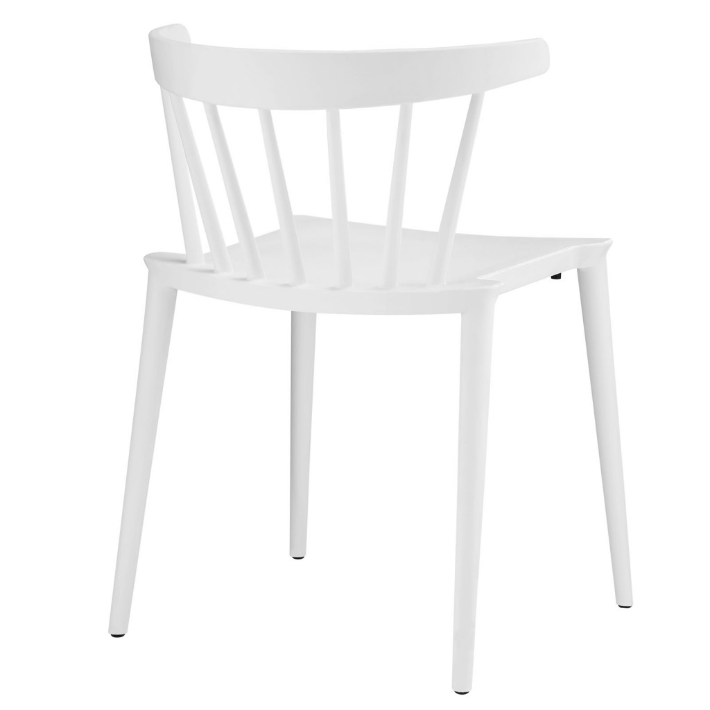 White Doral Chair 3