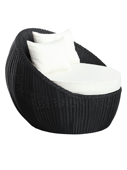 Black Hamptons Chair 1