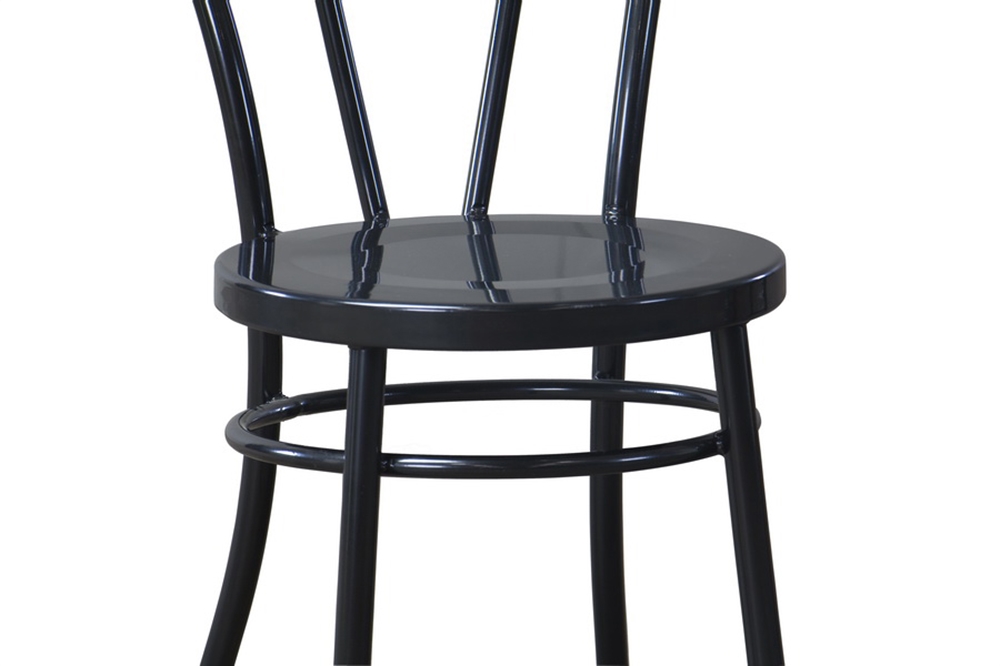 Black Spector Chair Set 3