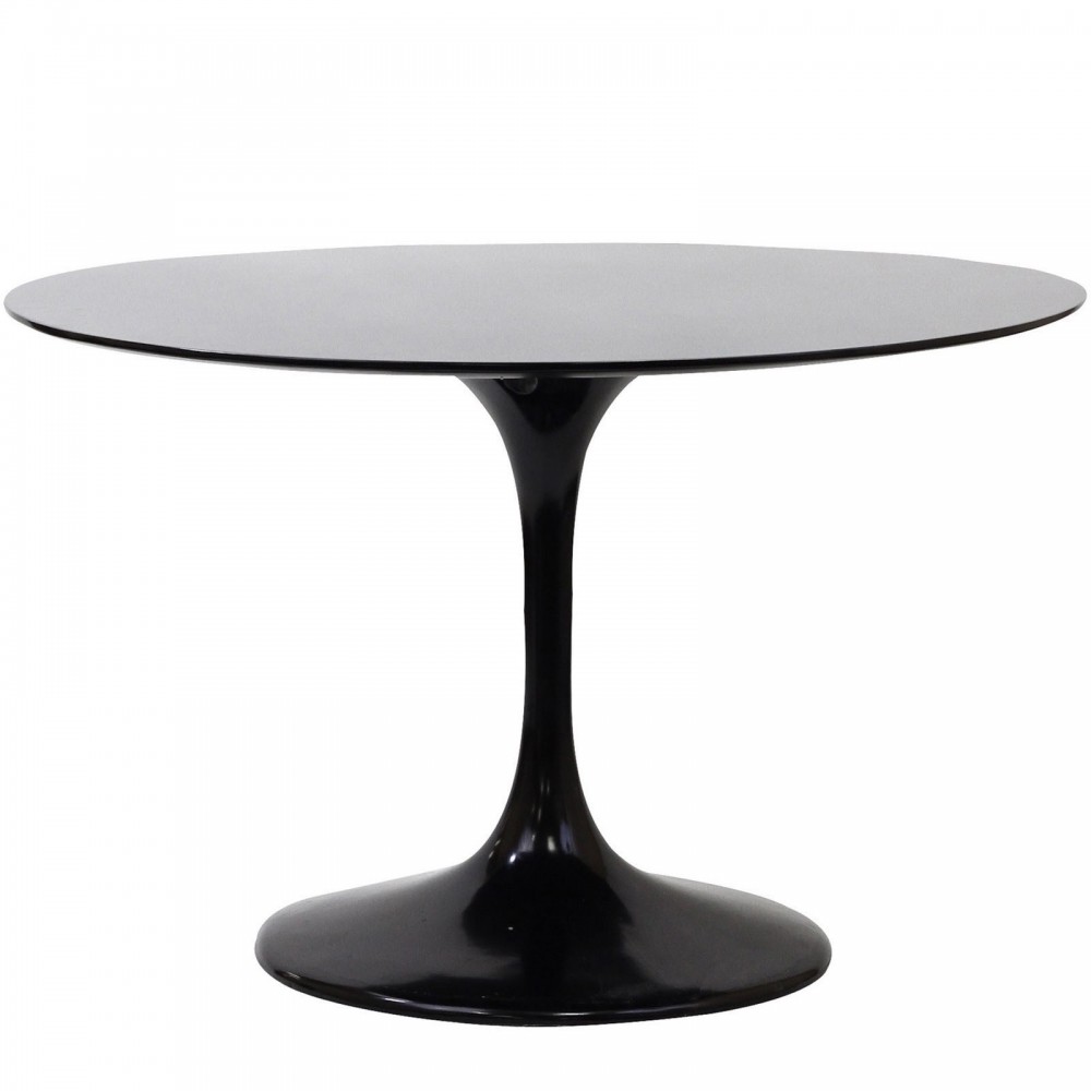 Brilliant Black Table | Modern Furniture • Brickell Collection