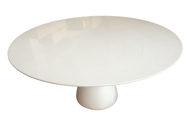 Miso White Dining Table 