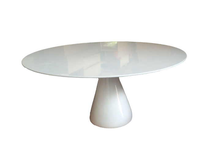 Miso White Dining Table 4