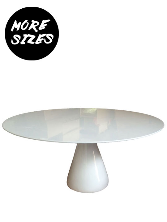 Miso White Dining Table