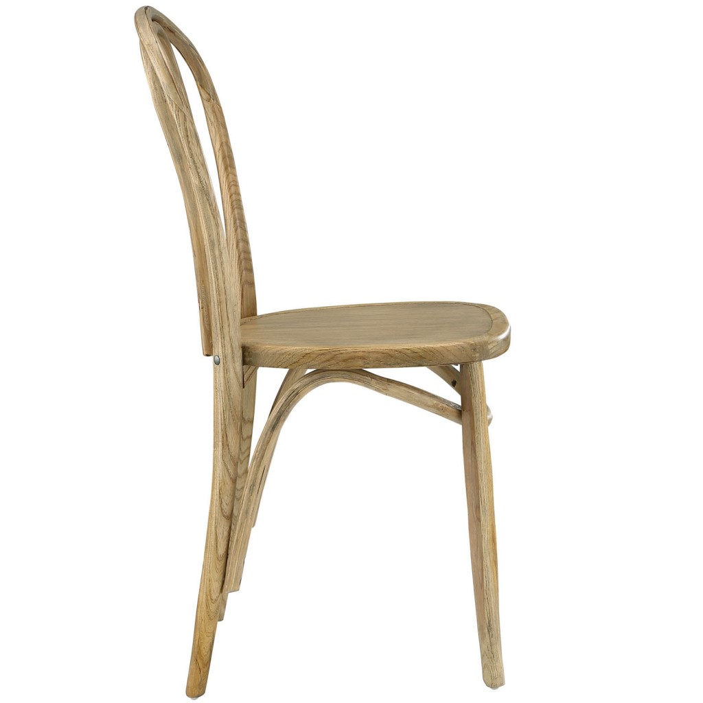 Spector Wood Chair Natural Wood 2