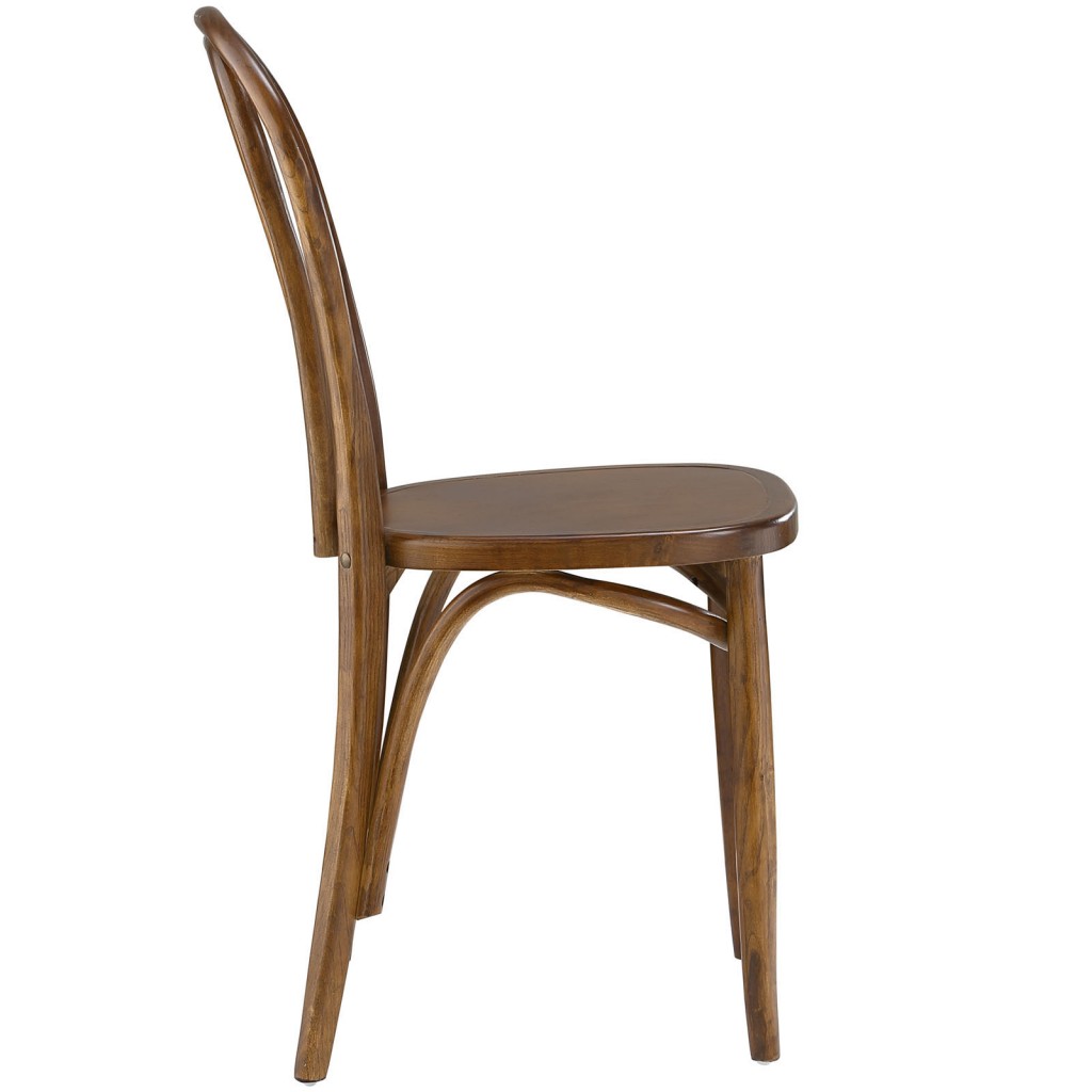 Spector Wood Chair Walnut Wood 2