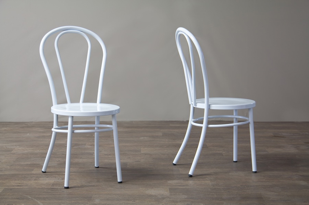 White Spector Chair Set 