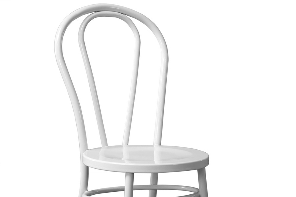 White Spector Chair Set 2