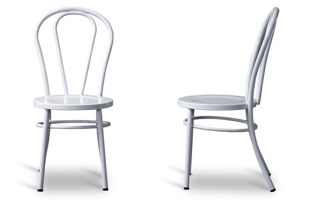 White Spector Chair Set 3