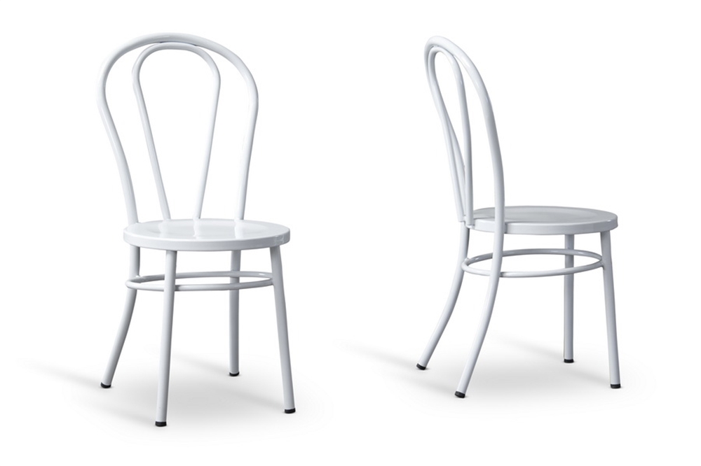 White Spector Chair Set 4