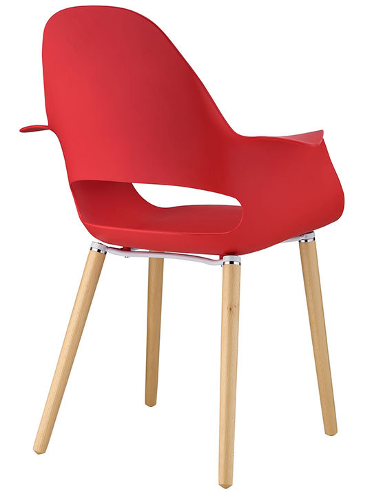 Galaxy Chair Red 3