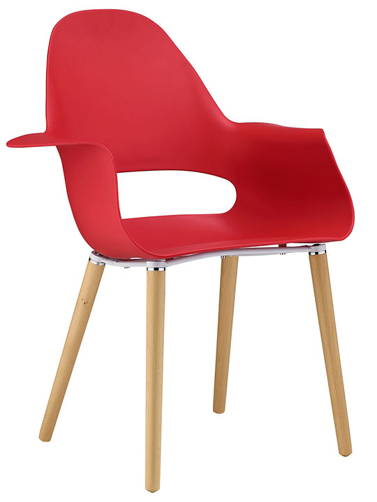 Galaxy Chair Red