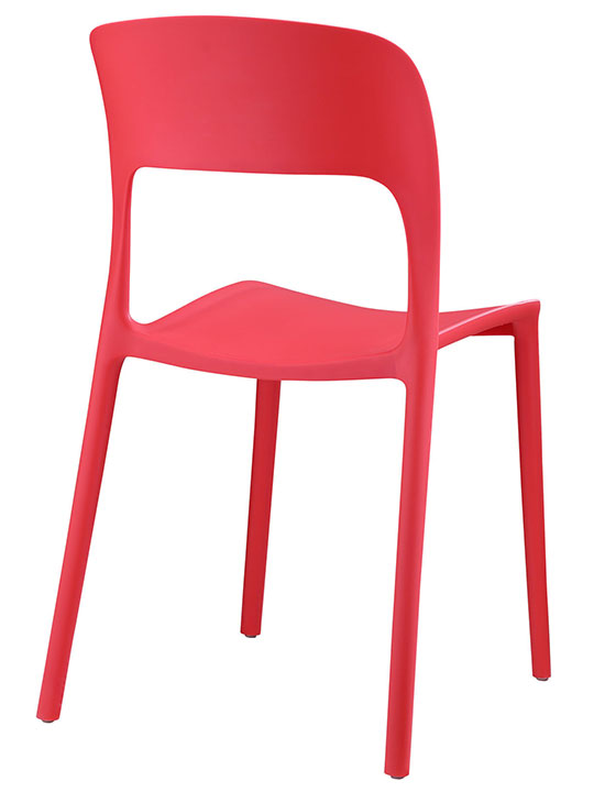Red Tally Chair 21