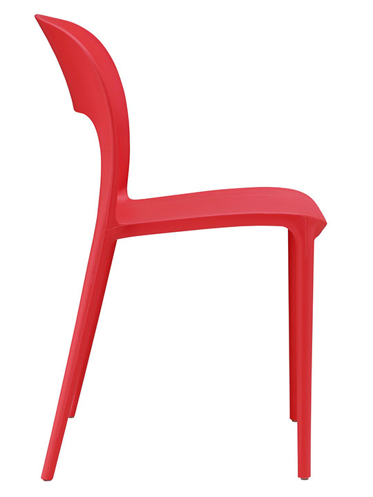 Red Tally Chair 31