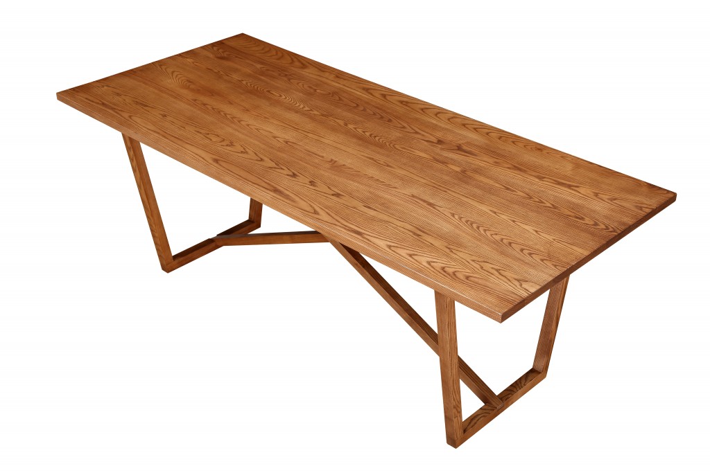 Ark Walnut Wood Dining Table 3