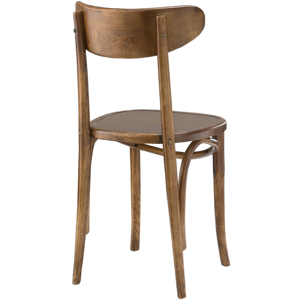 Sherwood Walnut Wood Chair