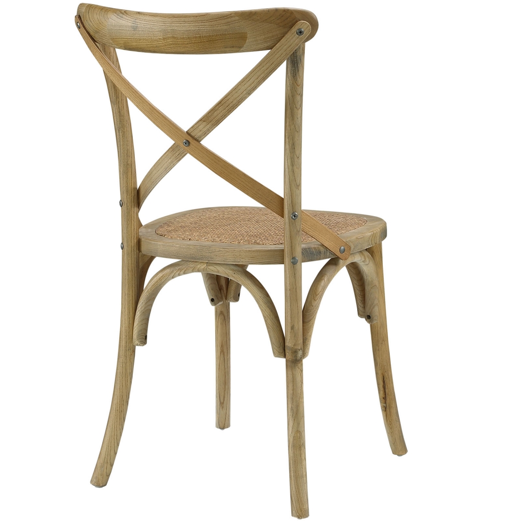X Natural Wood Chair 4