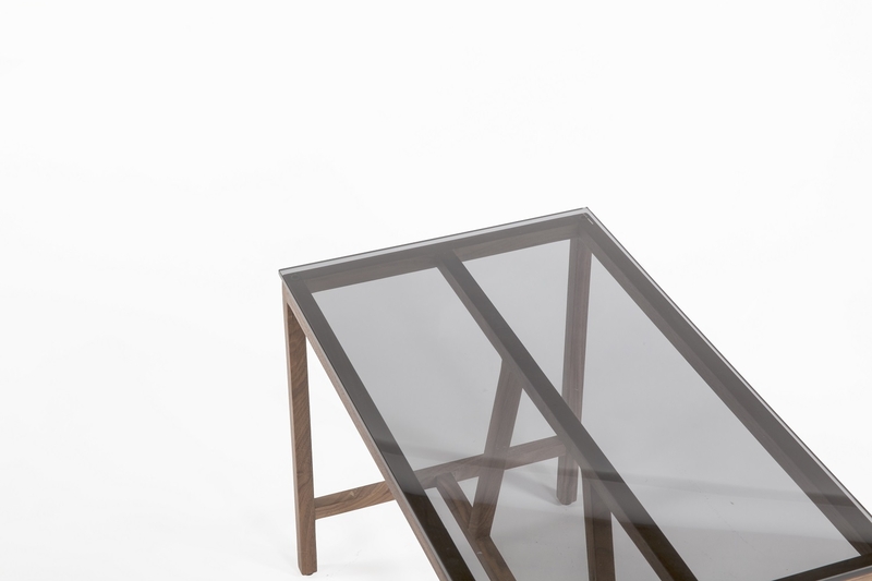 Azzaria Modern Wood Side Table