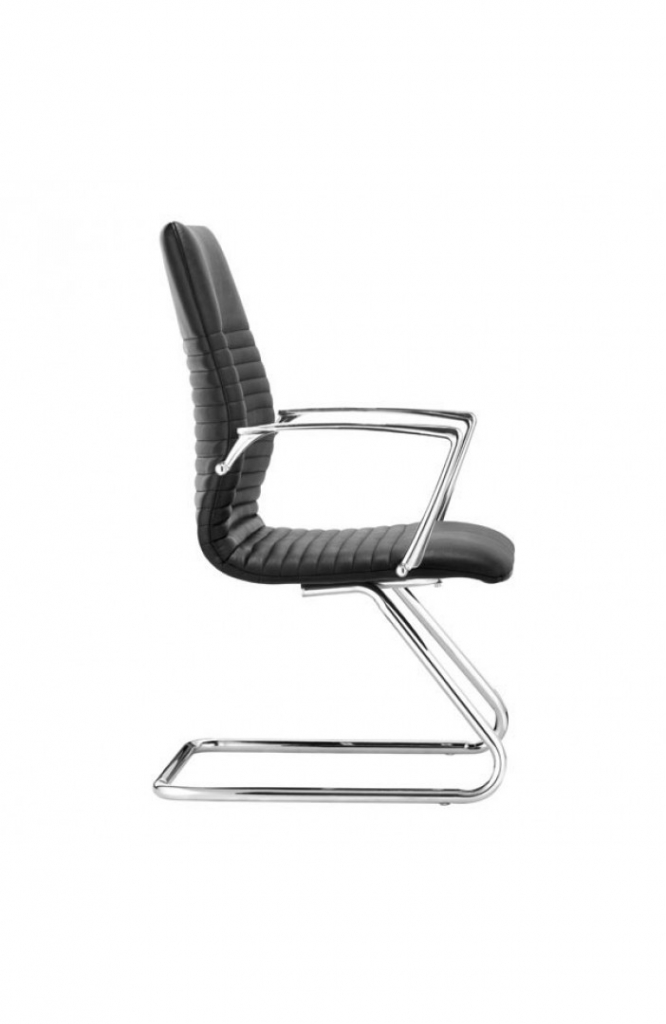Black Instant Advisor Chair 