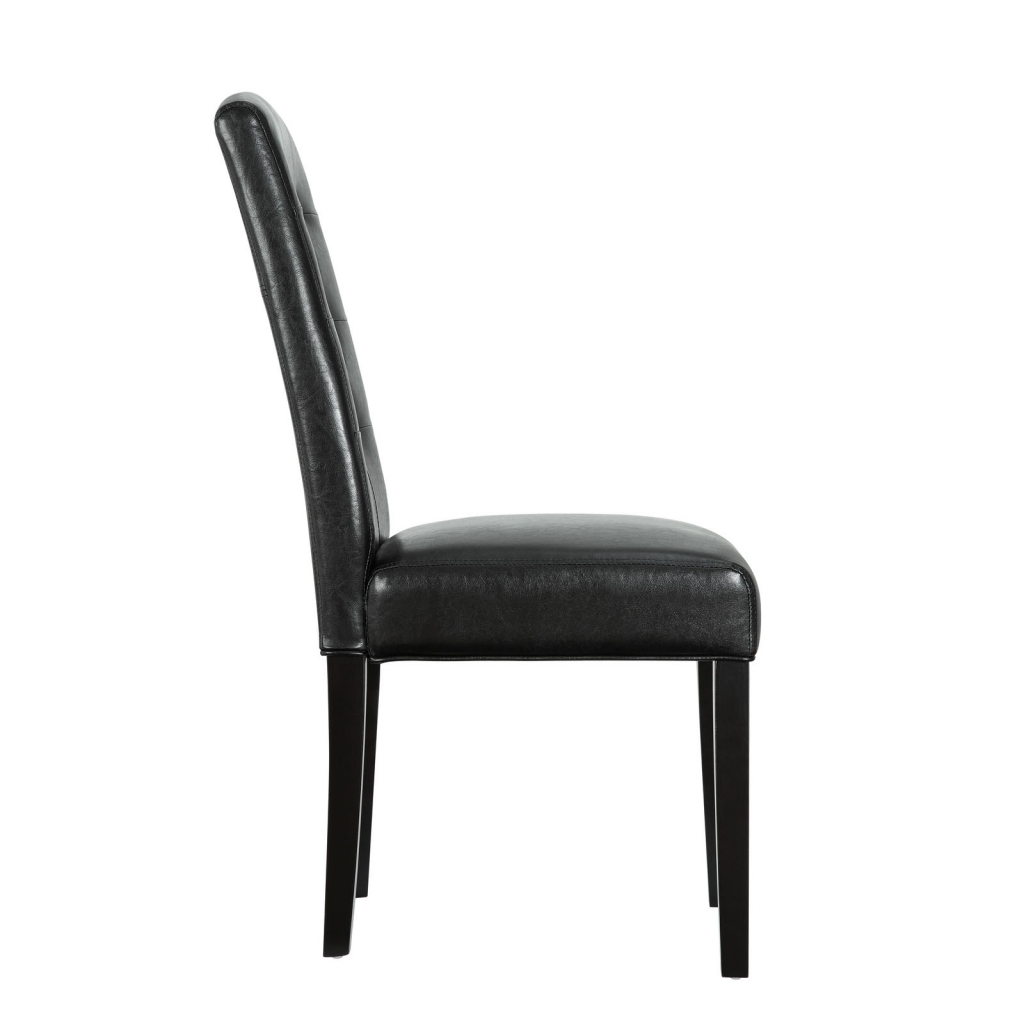 Flax Black Chair 2