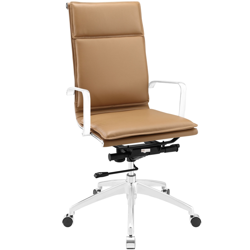Instant Agent High Back Tan Office Chair