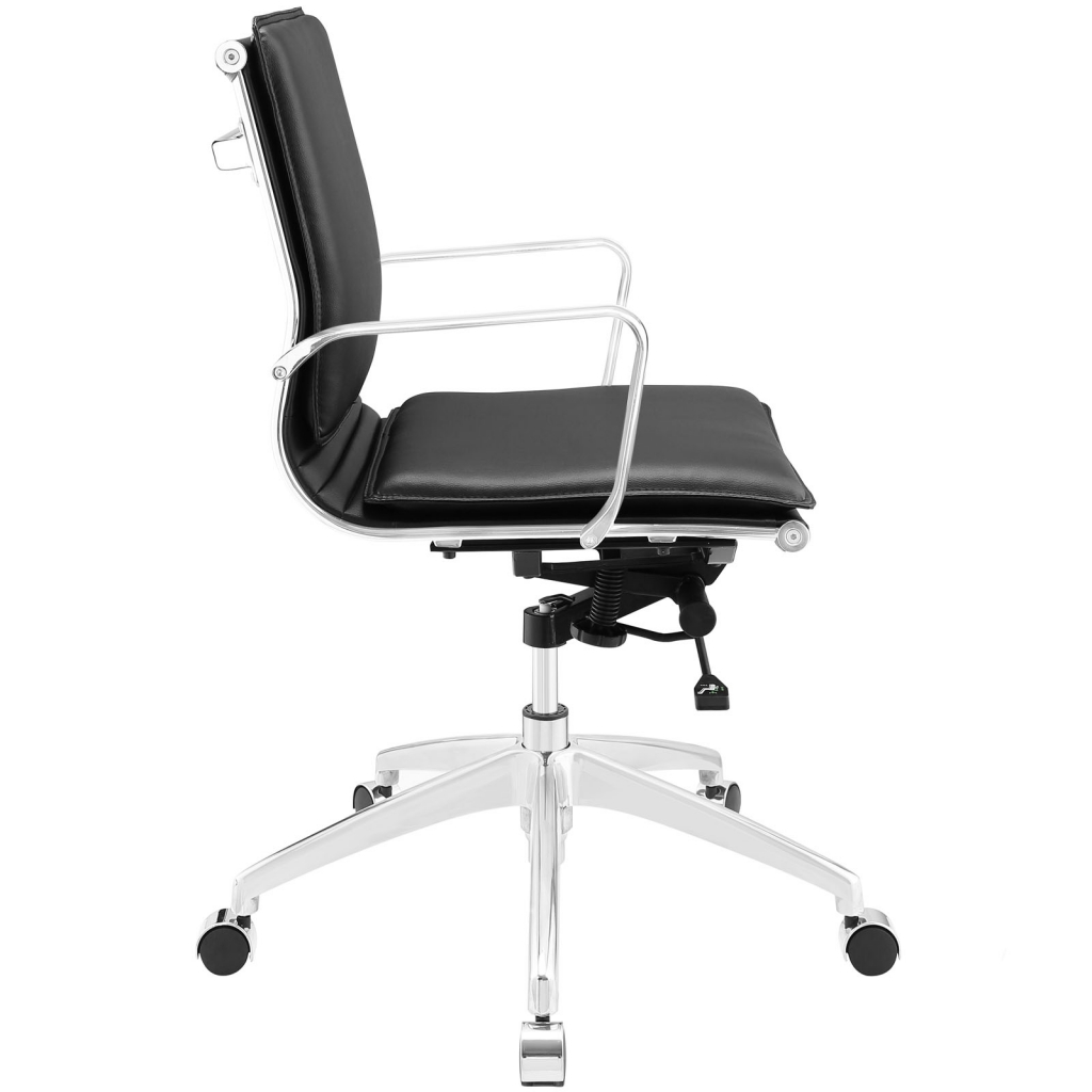 Instant Agent Low Back Black Office Chair 2
