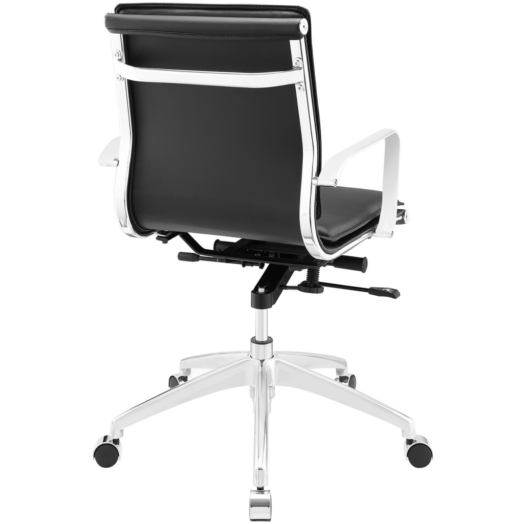 Instant Agent Low Back Black Office Chair 3