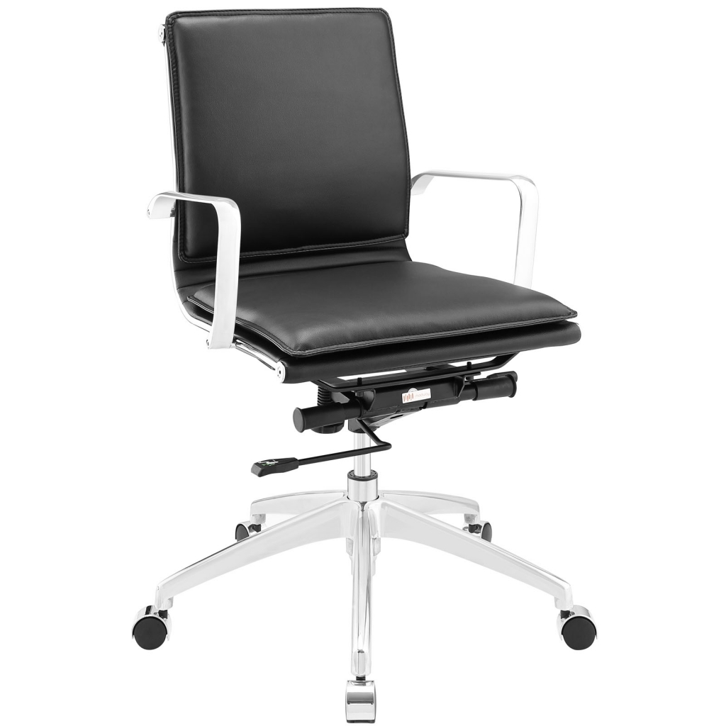 Instant Agent Low Back Black Office Chair