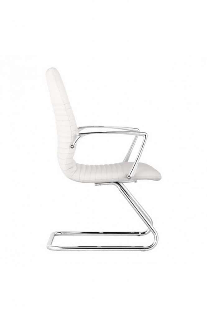 White Instant Advisor Chair