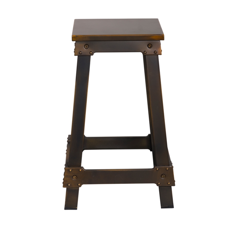counter stool copper