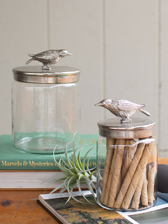 Bird Canisters