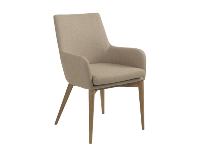 Uptown Armchair Taupe 2