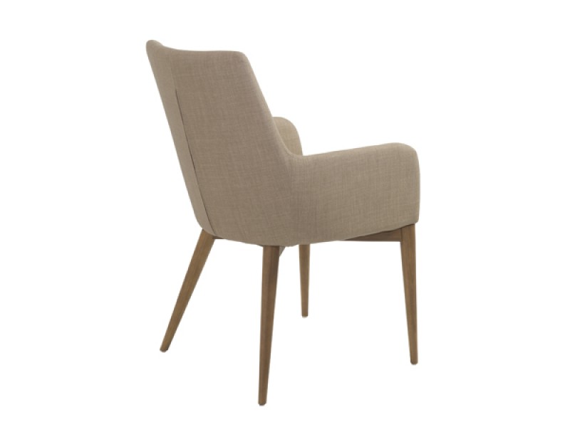 Uptown Armchair Taupe 4