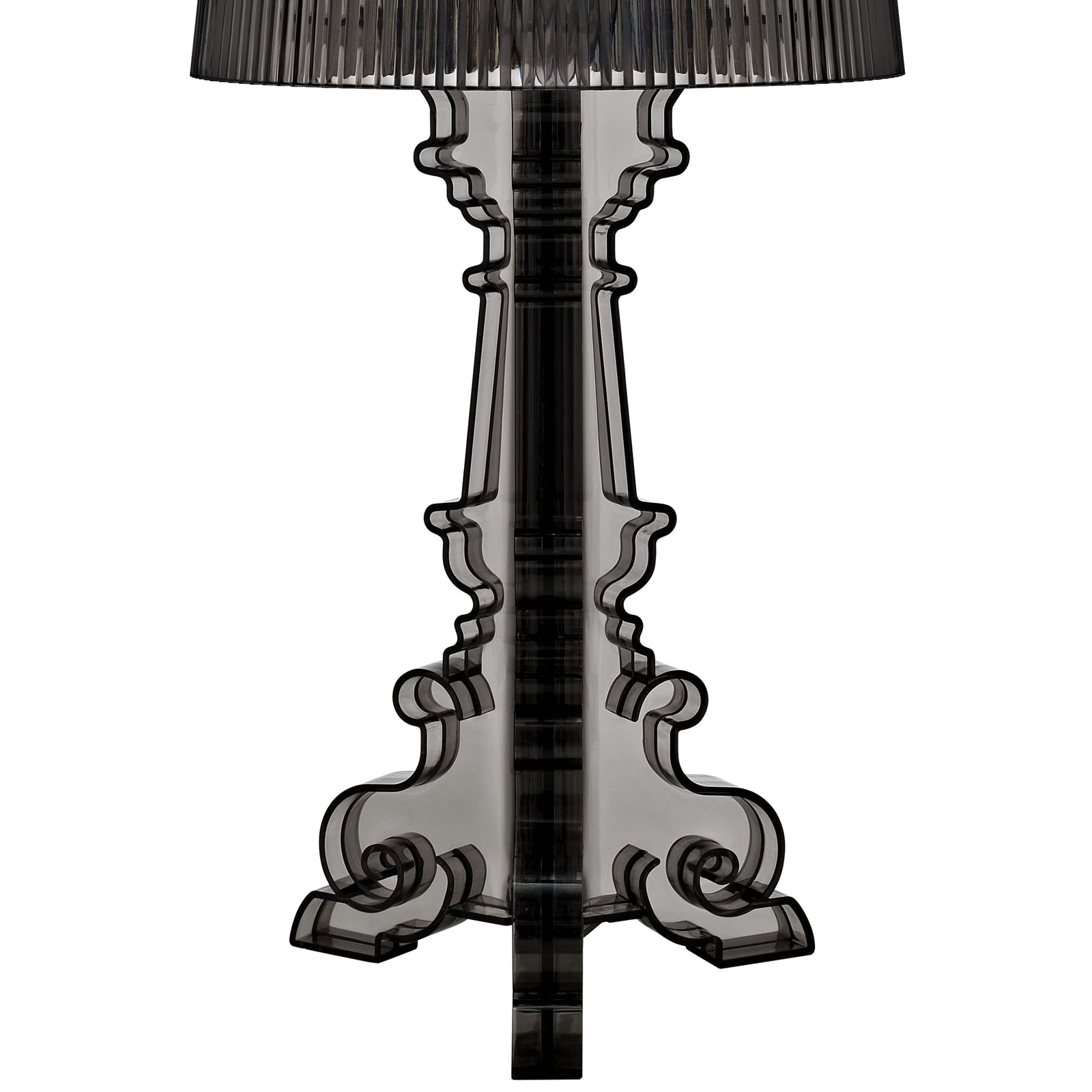 Black Acrylic Table Lamp Medium 2