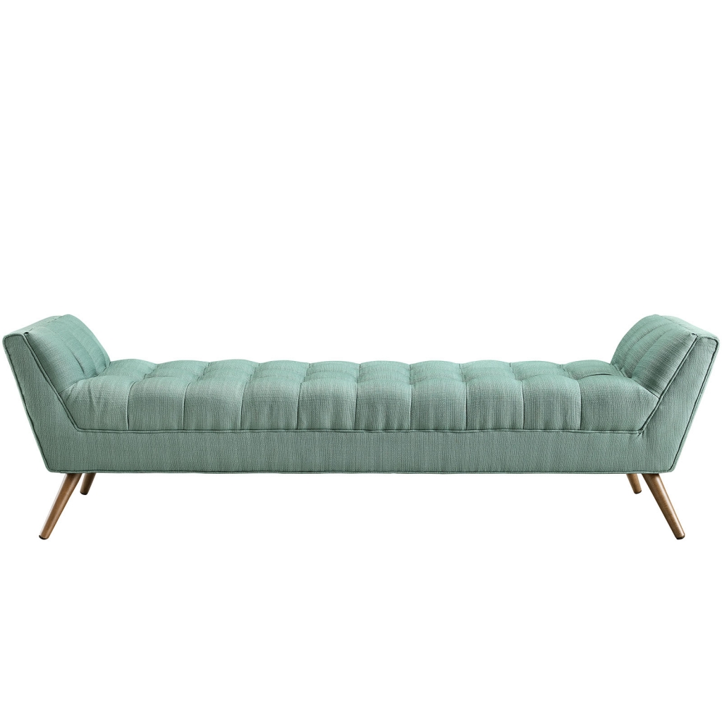 Mint Green Hued Bench Large 21