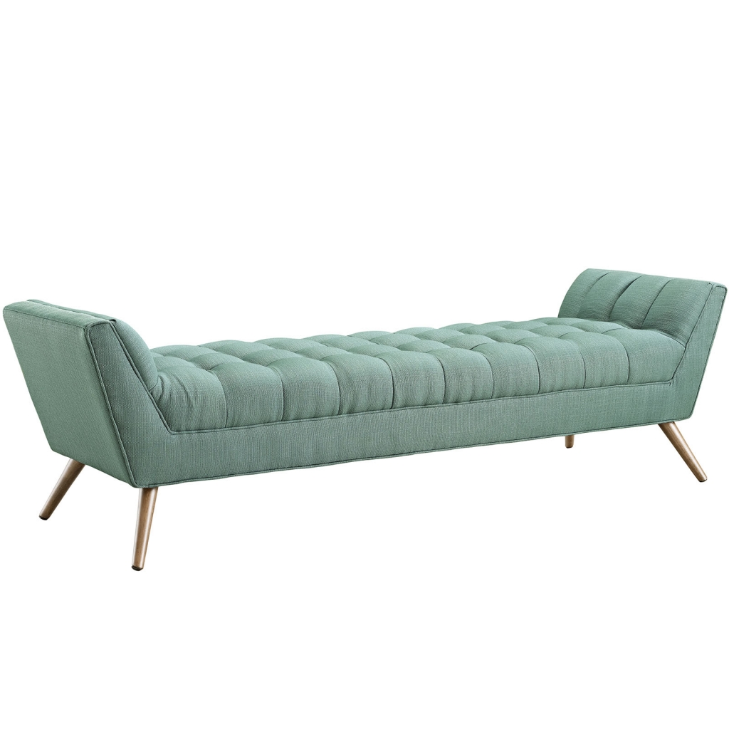 Mint Green Hued Bench Large 4