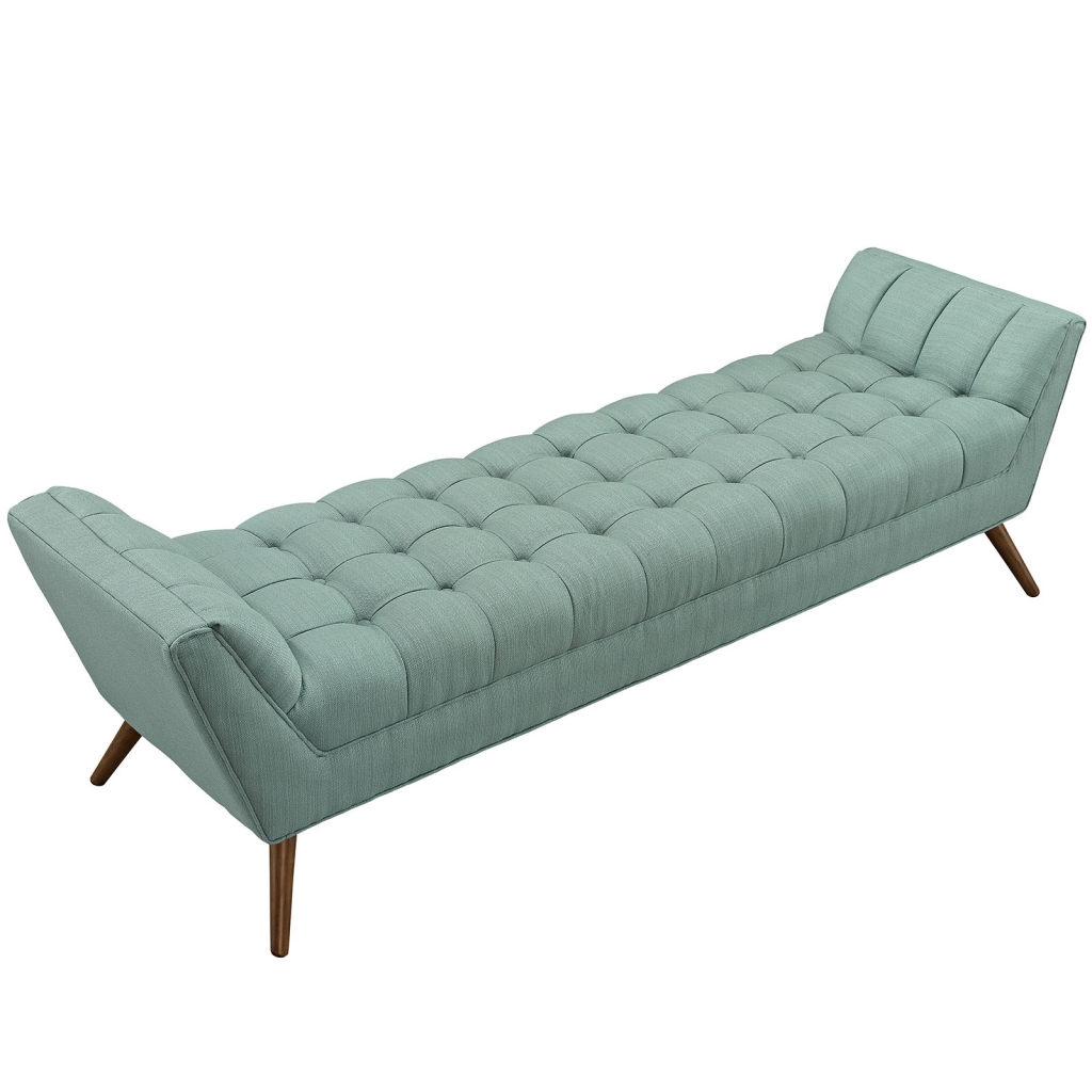 Mint Green Hued Bench Large