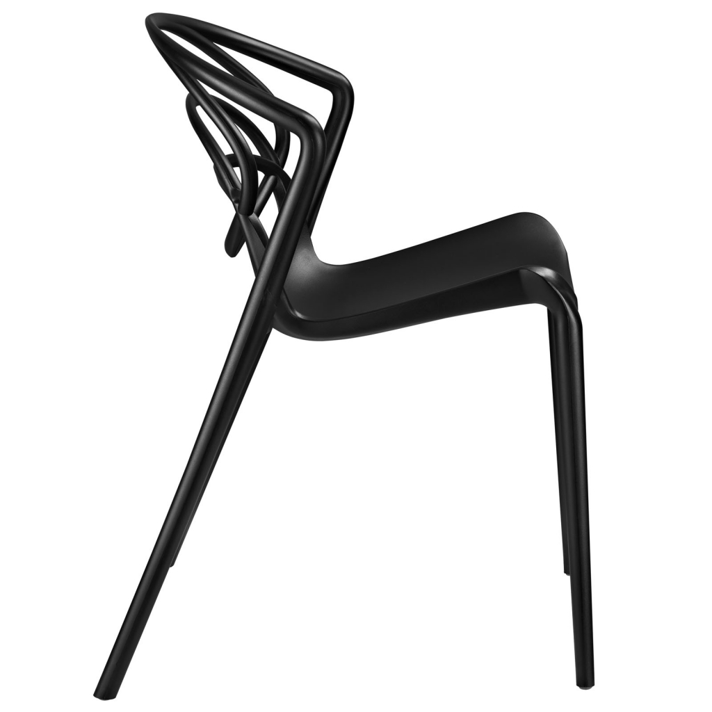 Ring Chair Black 2