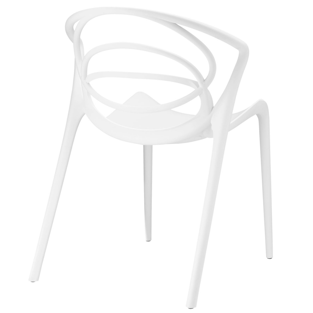 Ring Chair White 3