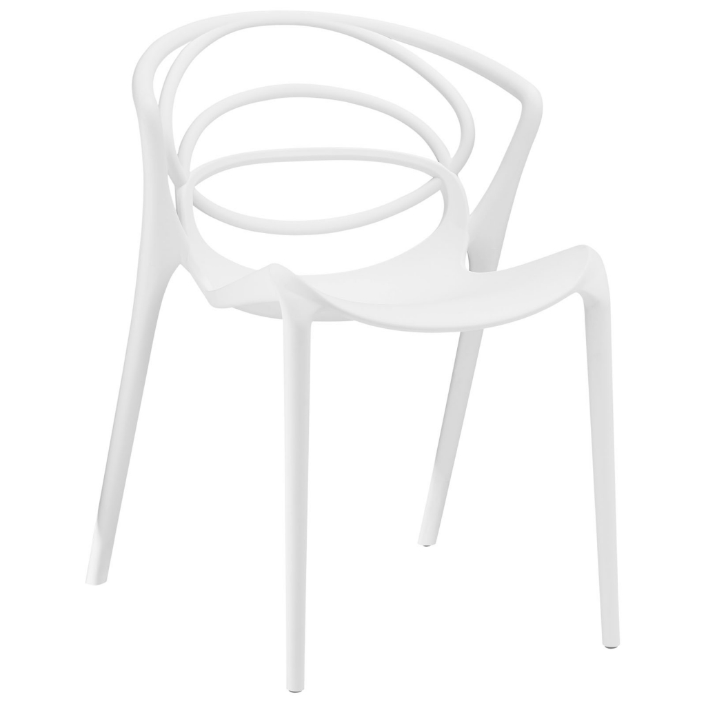 Ring Chair White