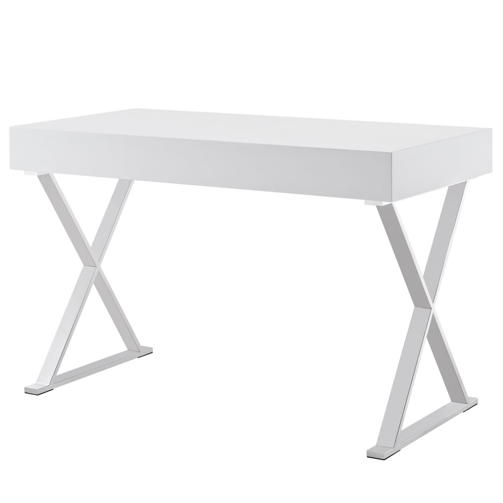 White Glam Desk 3