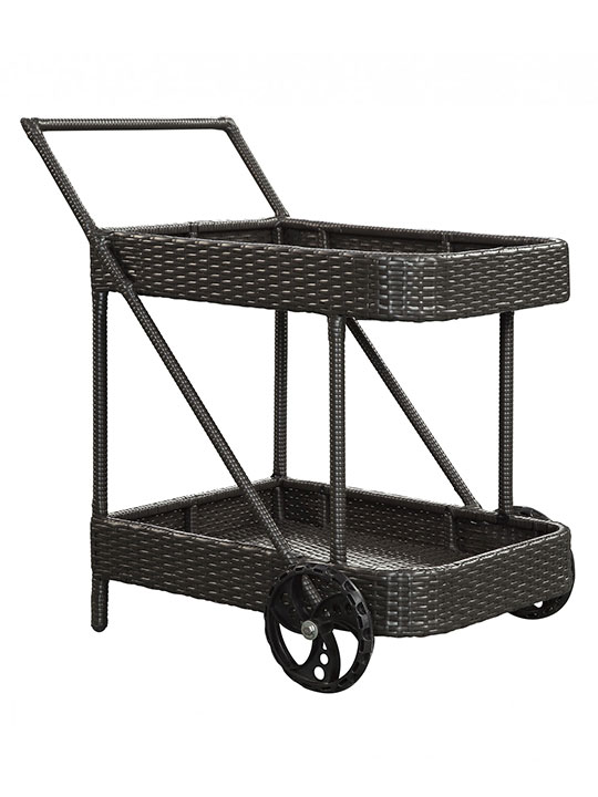 outdoor bar cart